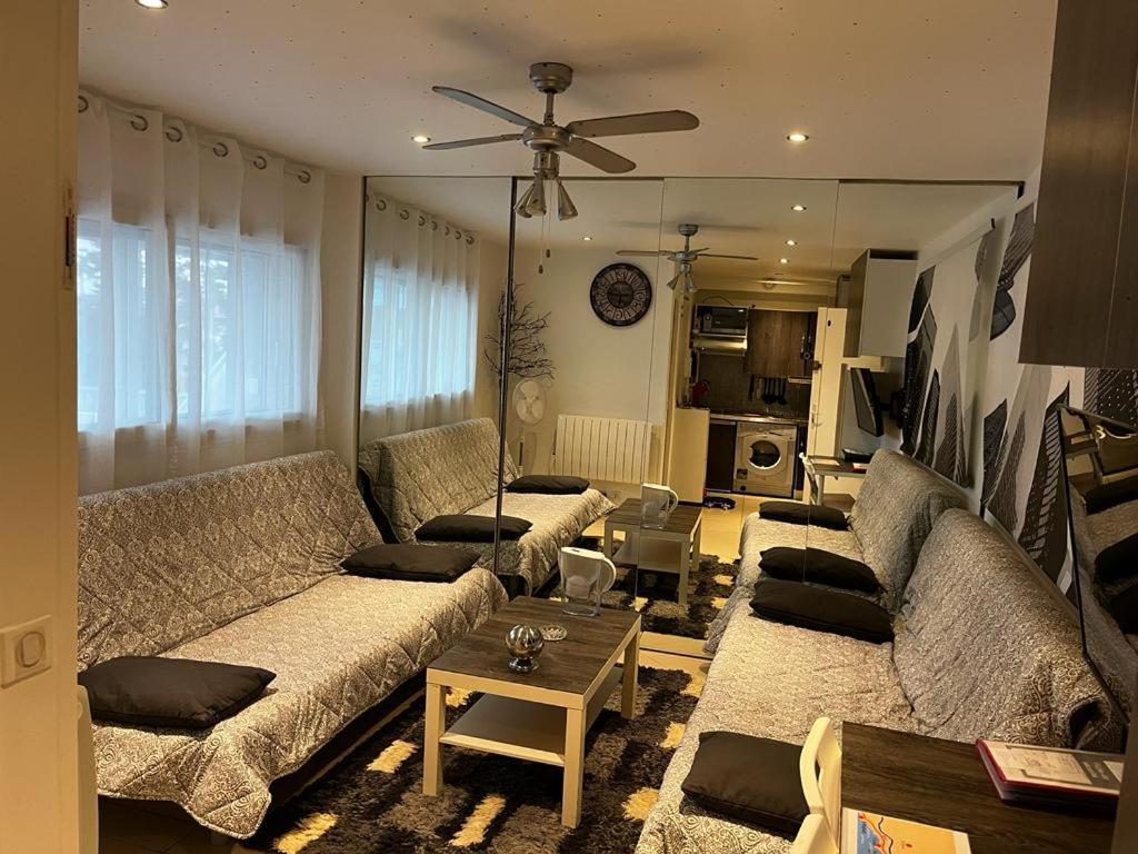 Studio A 2 Pas De La Plage Вільнев-Лубе Екстер'єр фото